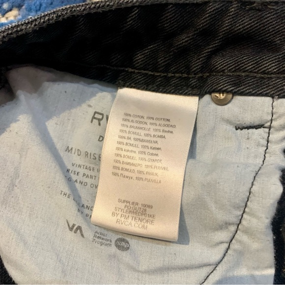 RVCA jeans ~ W27/L25 - Picture 13 of 14